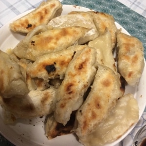 手作り餃子の皮